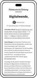 Digitalwende