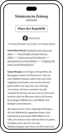 Platz der Republik