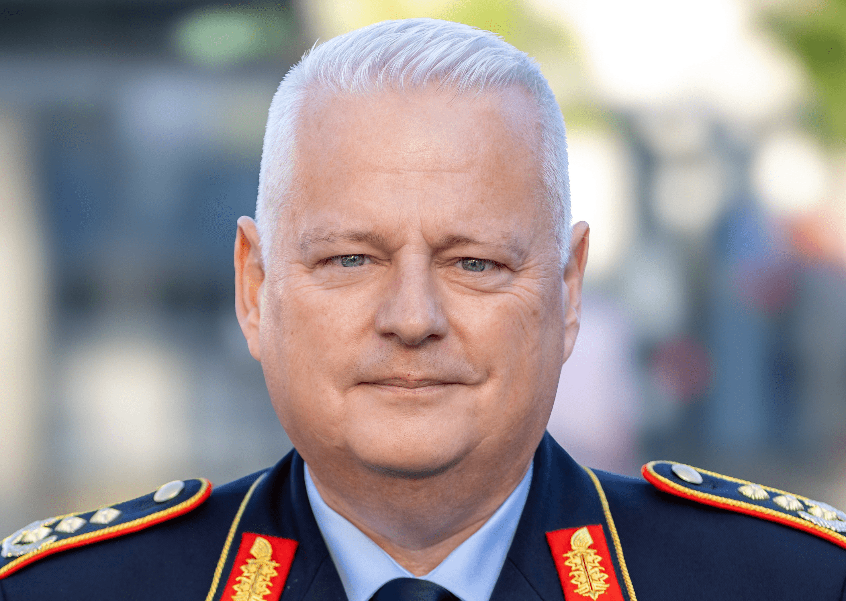 Porträt von General Vetter