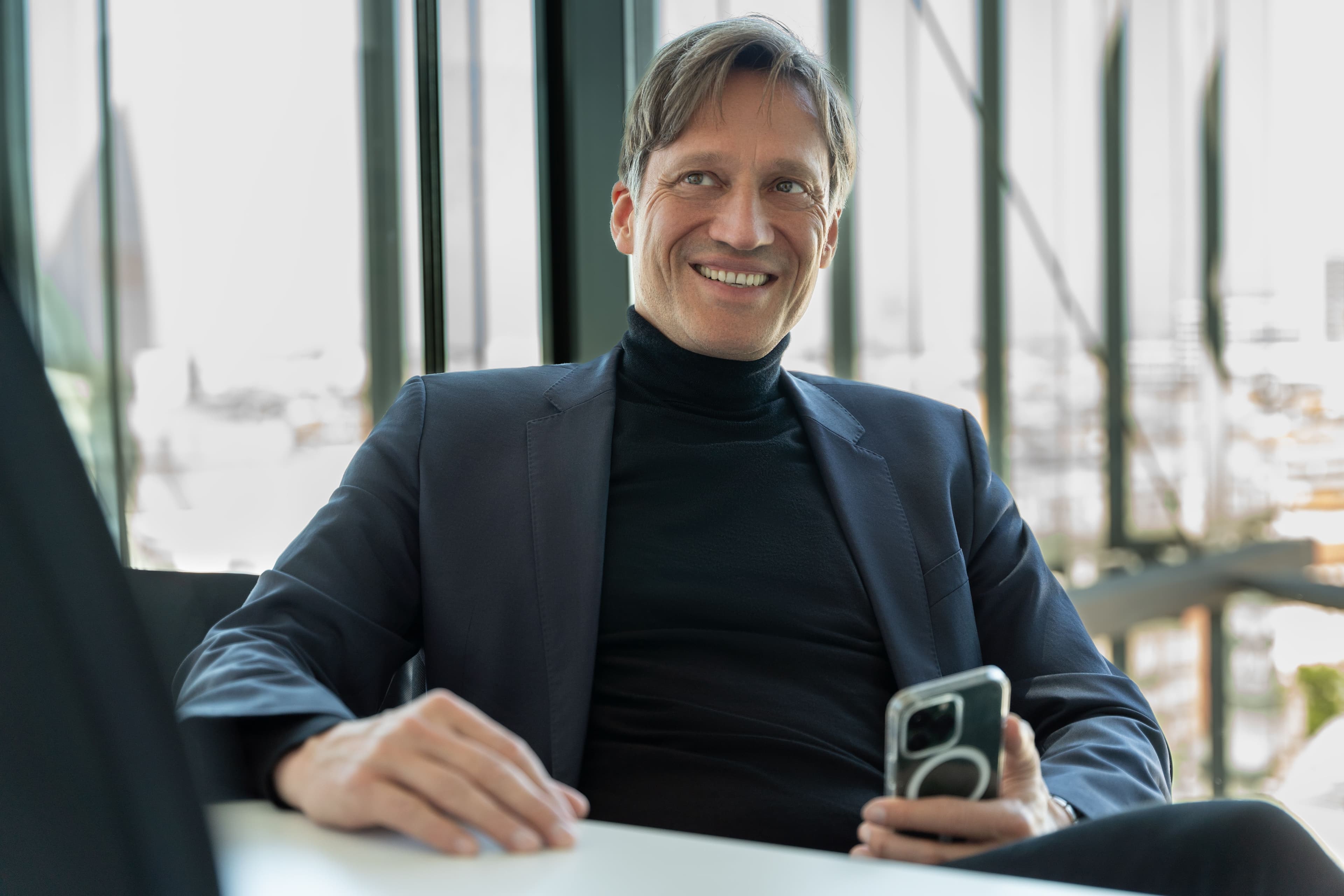 Ciscos Deutschland-Chef Uwe Peter