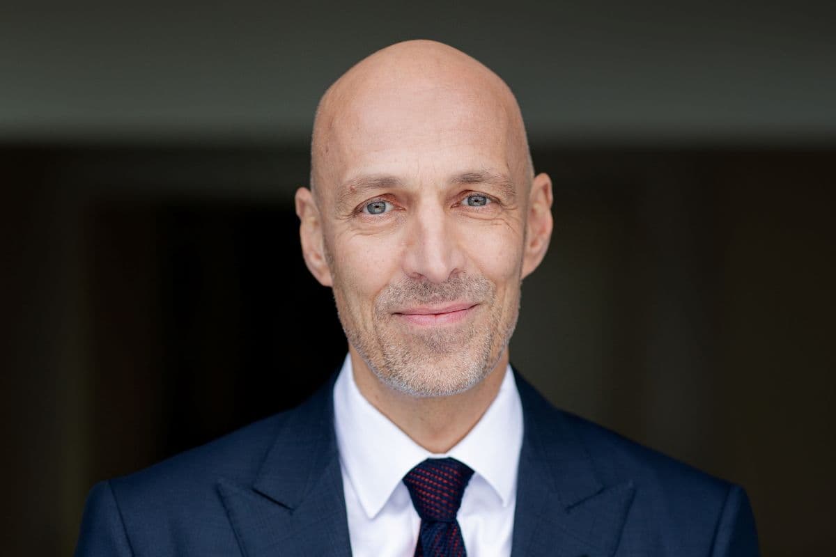 BDI-Präsident Peter Leibinger