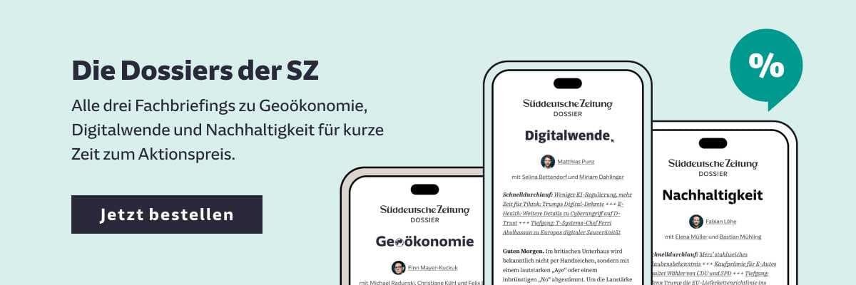 Die SZ Dossiers für kurze Zeit zum Aktionspreis