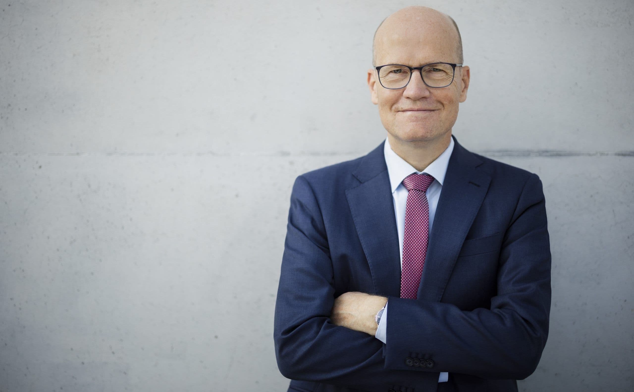 Ralph Brinkhaus, digitalpolitischer Sprecher der Unionsfraktion im Bundestag, im Porträt