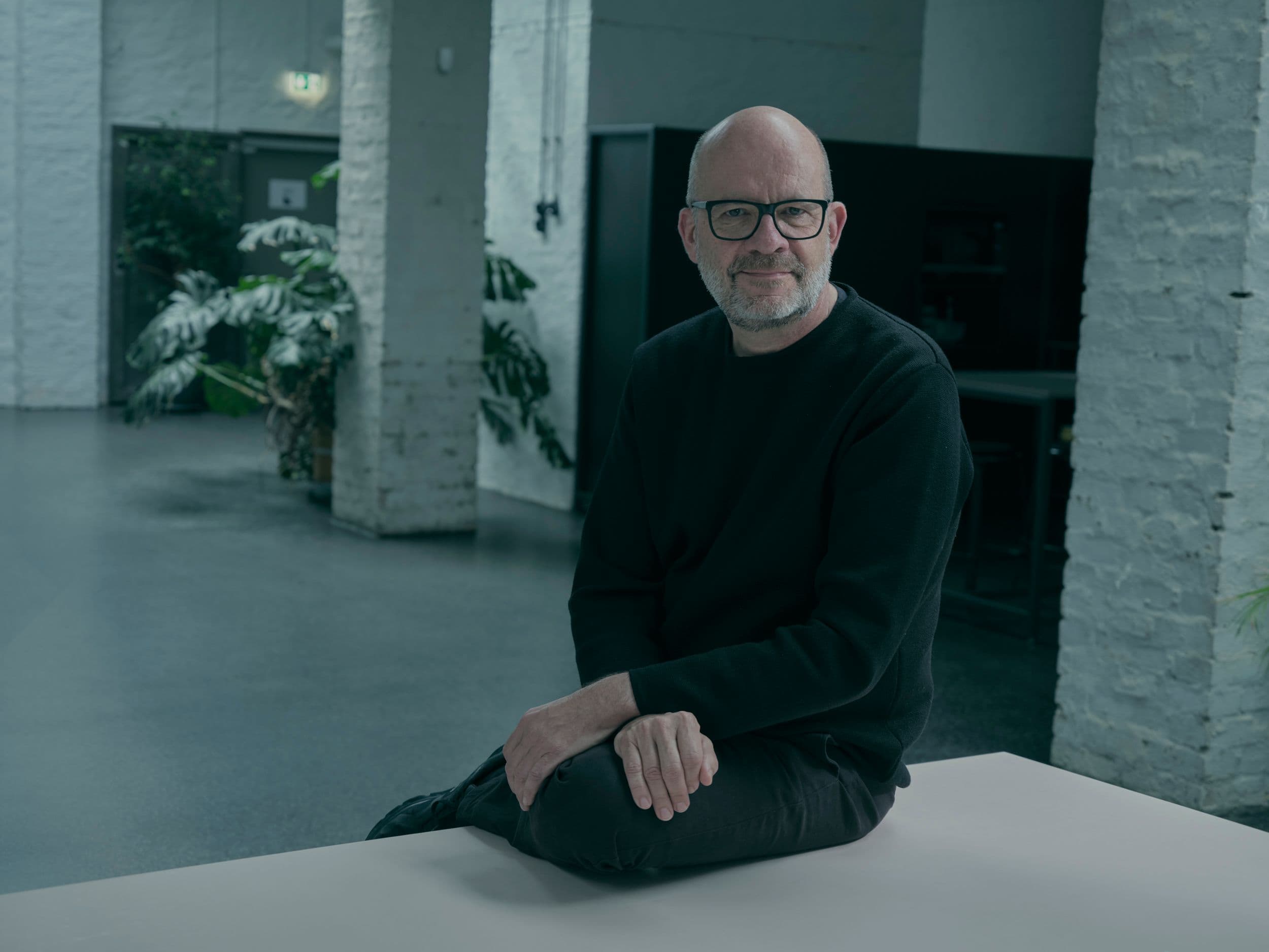 Rafael Laguna, Direktor der Bundesagentur für Sprunginnovationen, in den Räumlichkeiten seiner Organisation