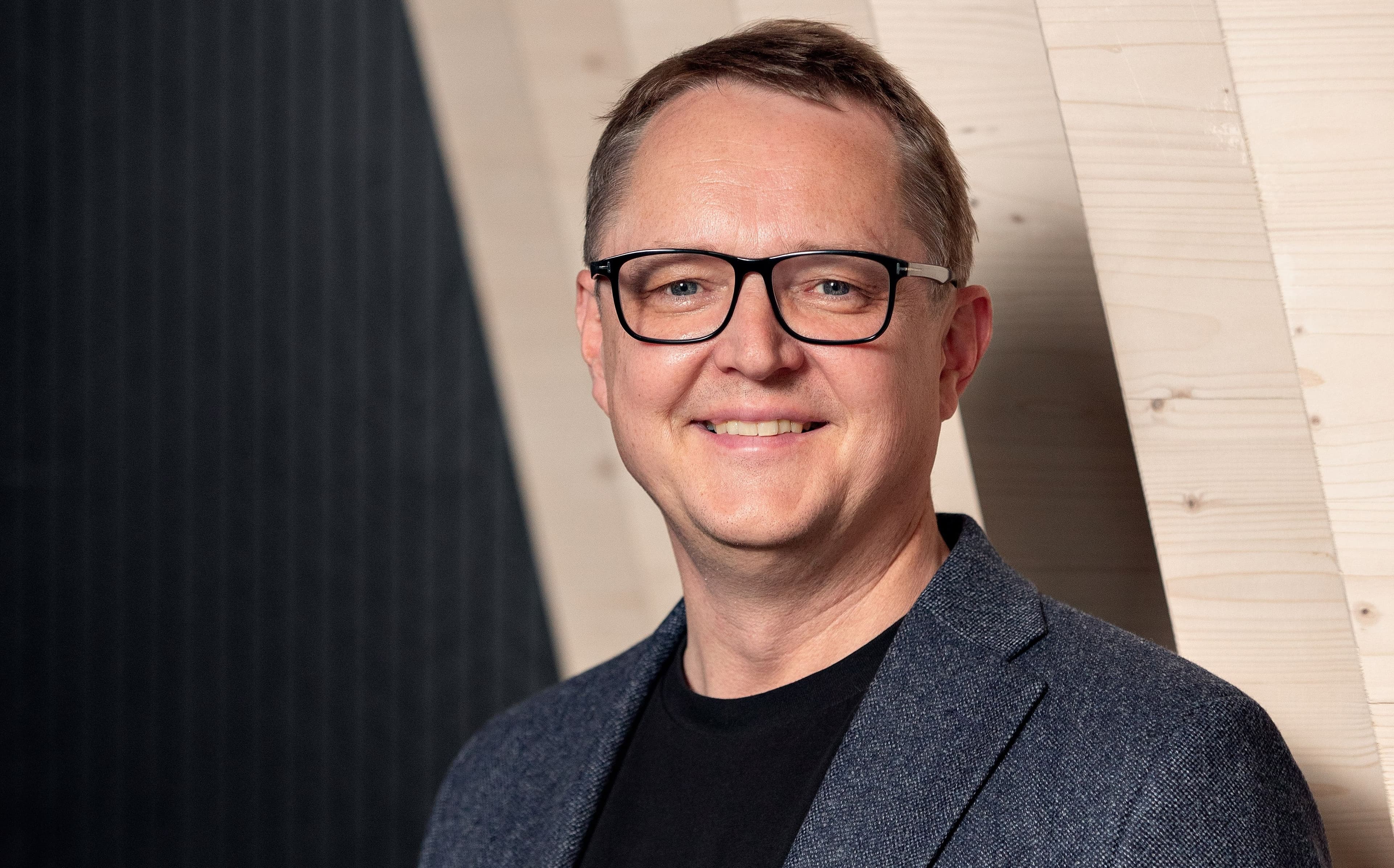 Porträt von Antti Koskela