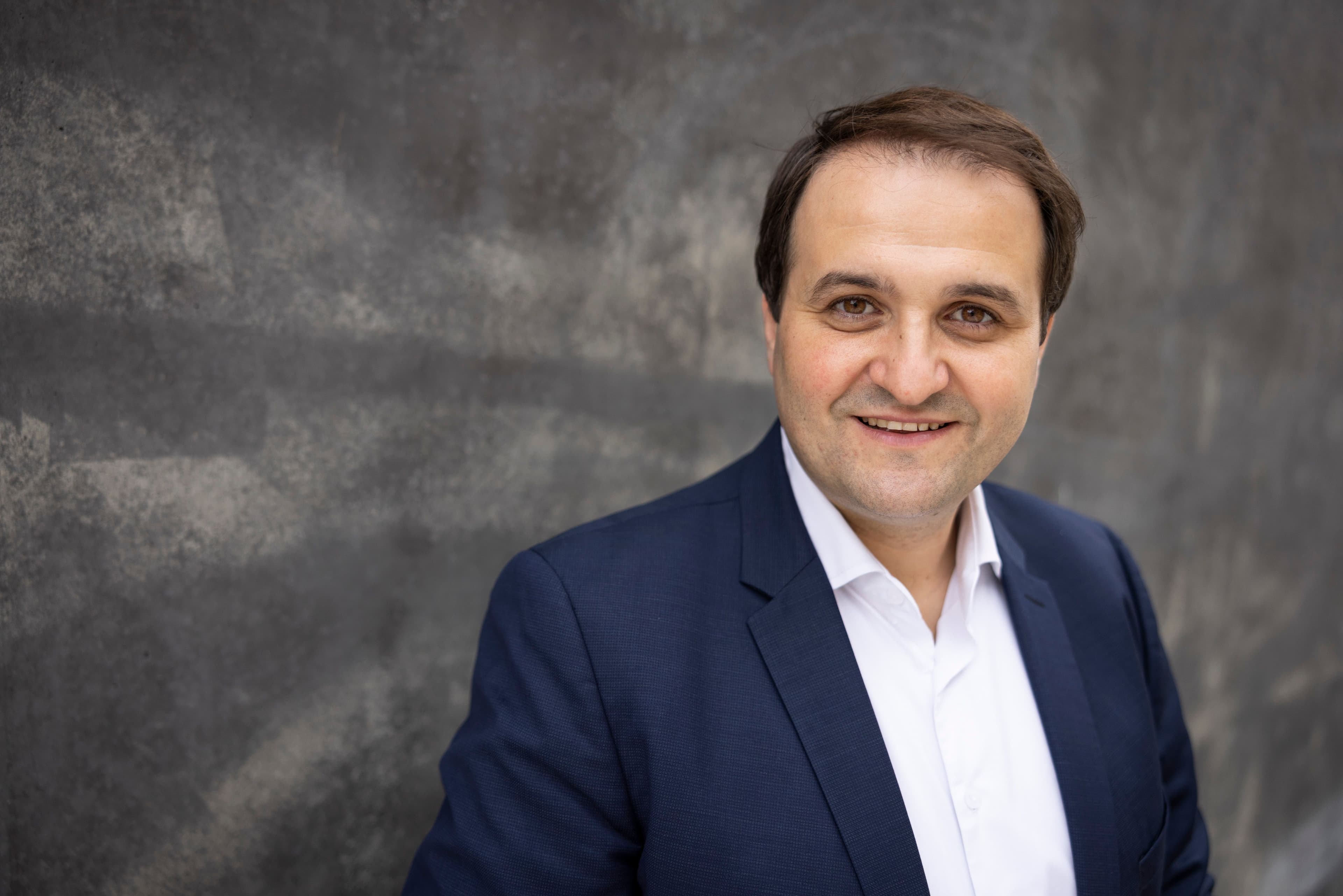 Porträt von Nathanael Liminski