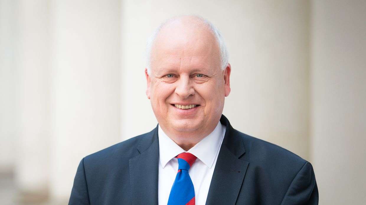 Jan Pörksen, Chef der Hamburger Senatskanzlei, im Porträt