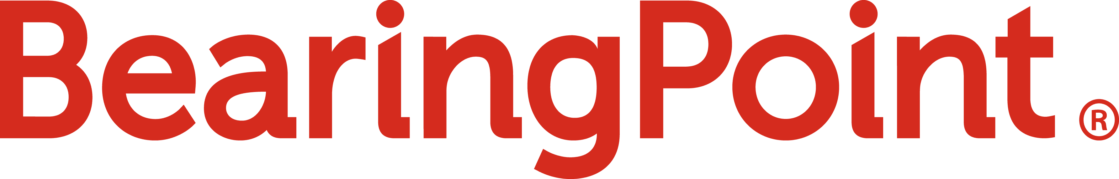 Anzeige - Logo Bearing Point