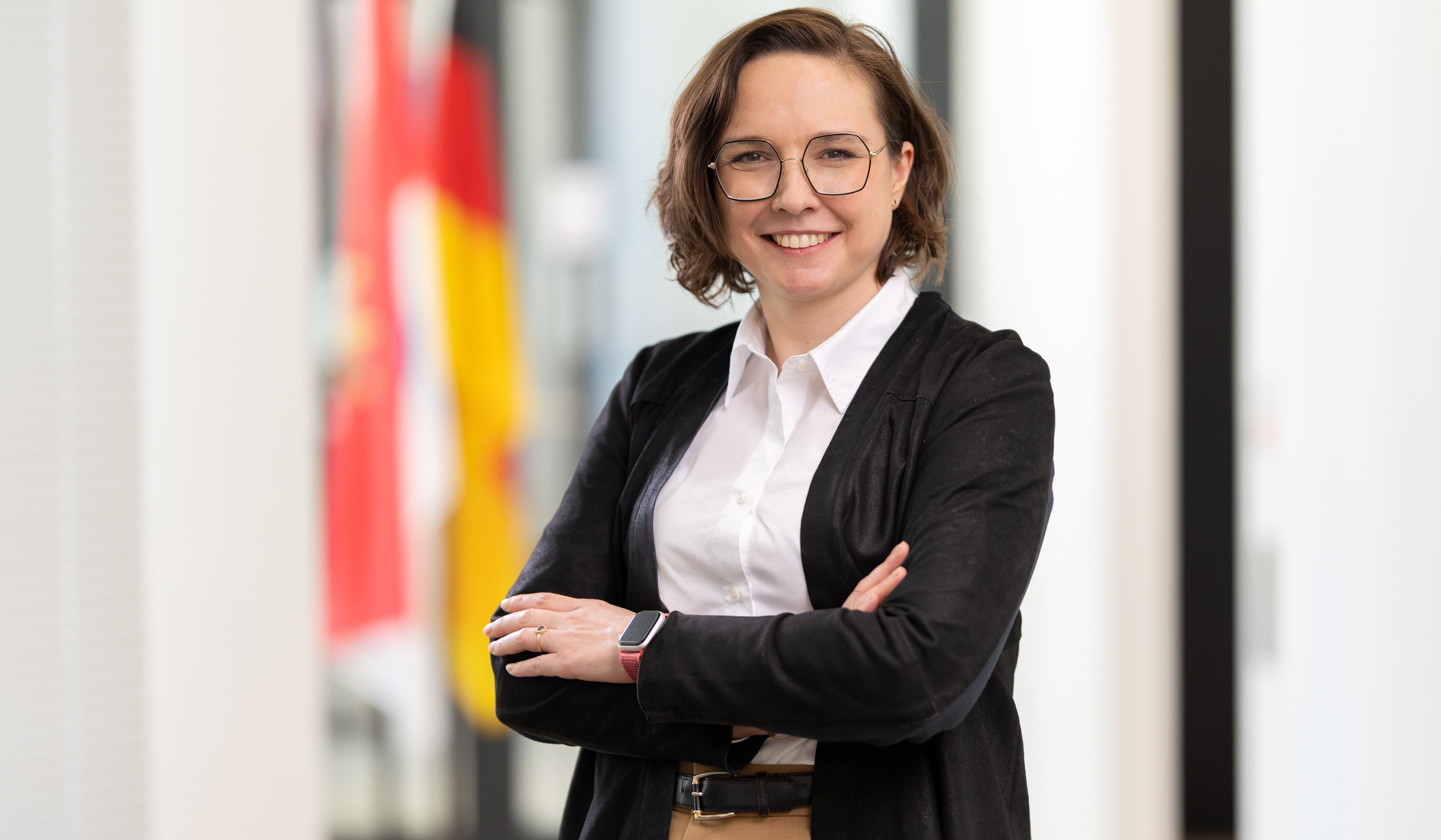 Die hessische CIO, Louisa Solonar-Unterasinger, im Porträt