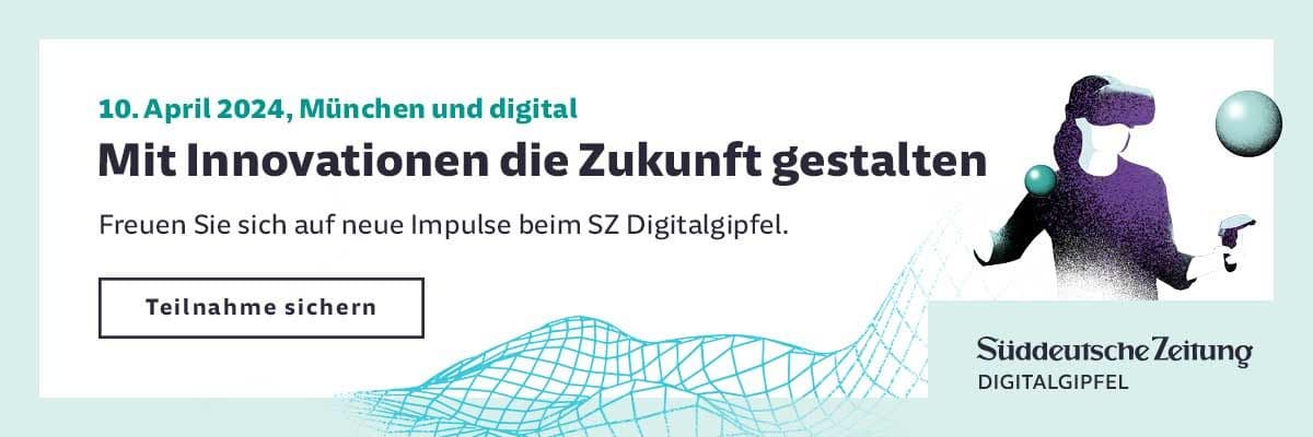 SZ Digitalgipfel