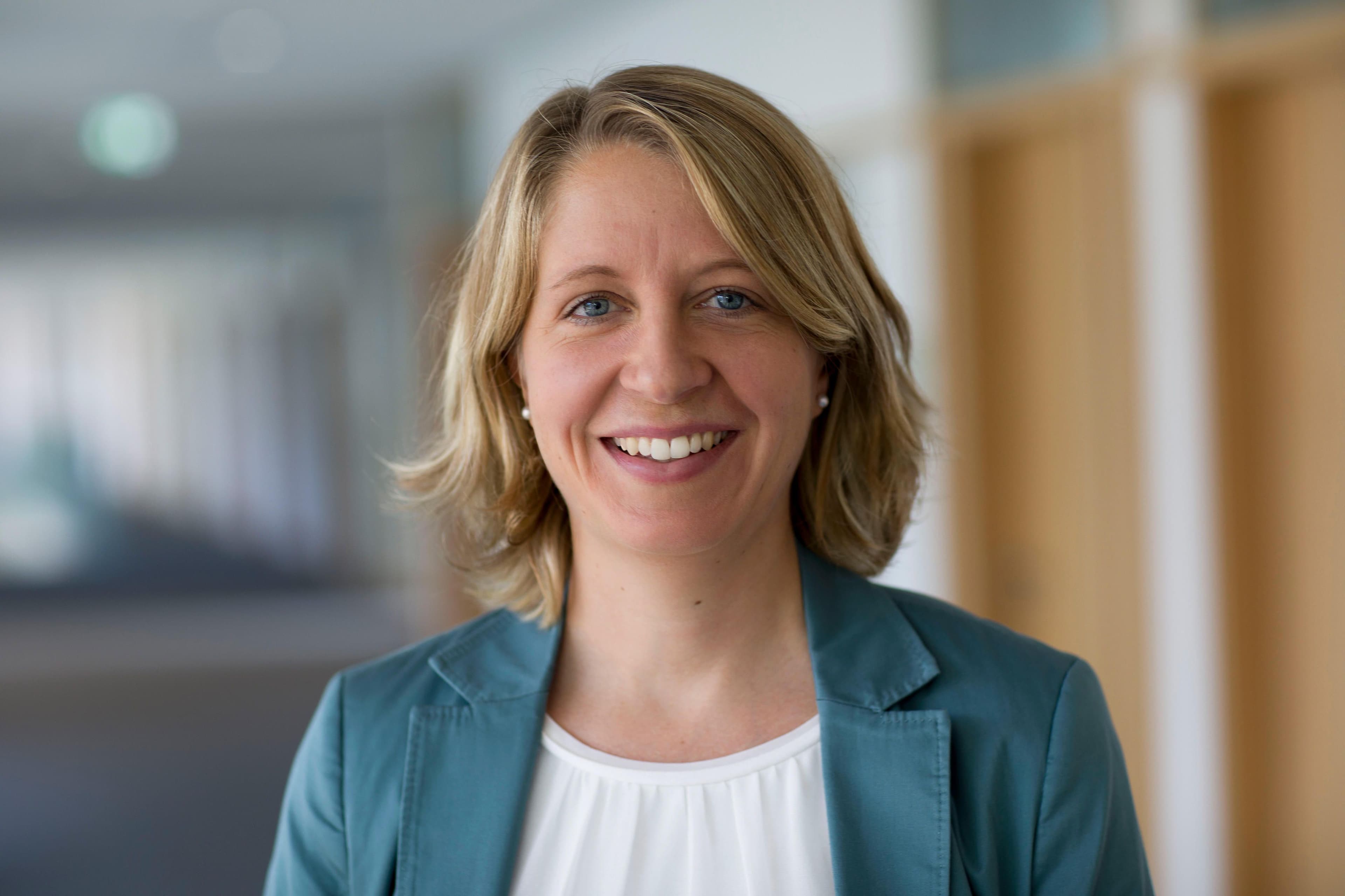 Susanne Ozegowski, ehemalige Abteilungsleiterin für Digitalisierung im Gesundheitsministerium, im Porträt